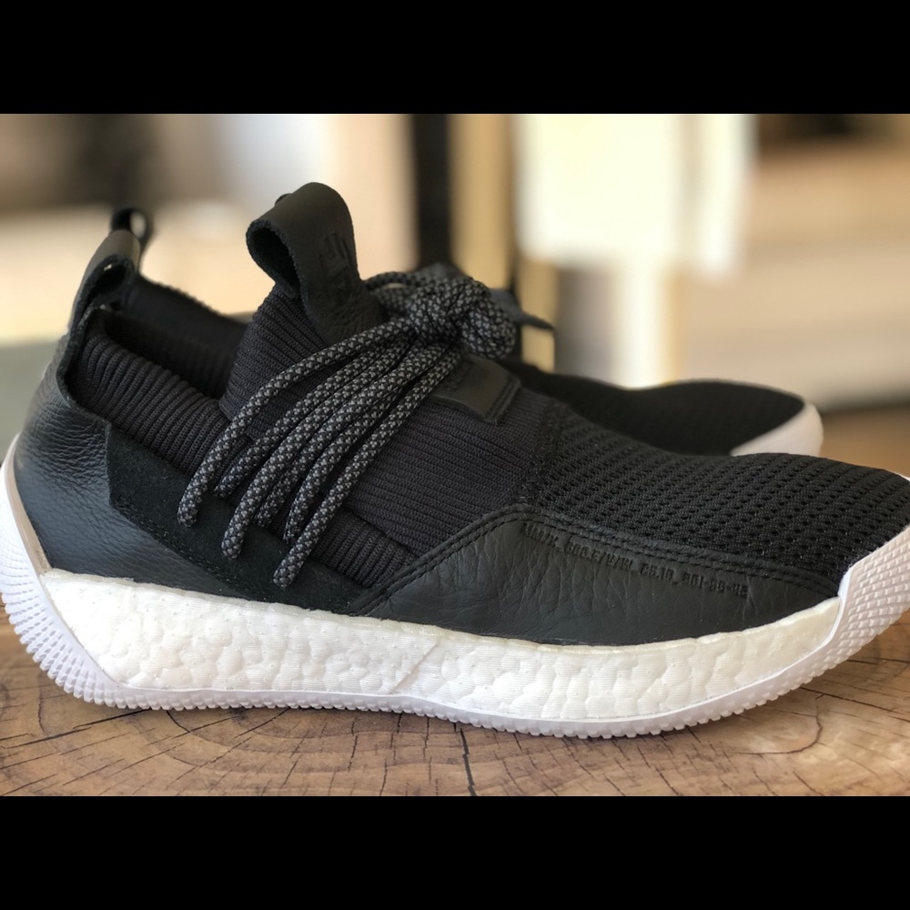 Adidas James Harden Vol. 2 Leather & Mesh Shoe 8.5